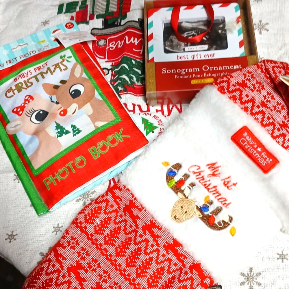 Baby's First Christmas Set